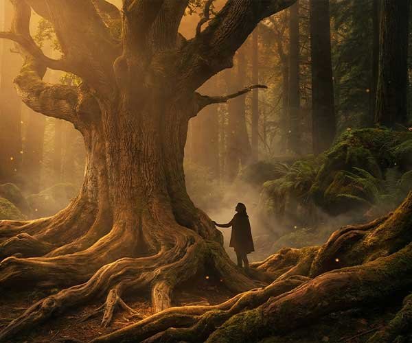 Effacer l'œil de l'homme