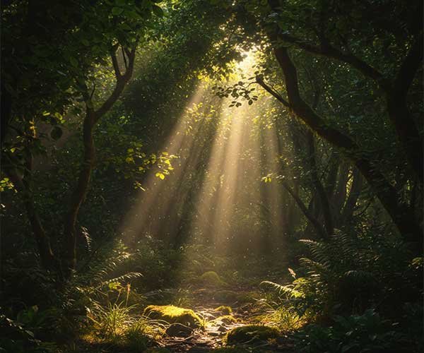 Vivre à moitié sans le savoir